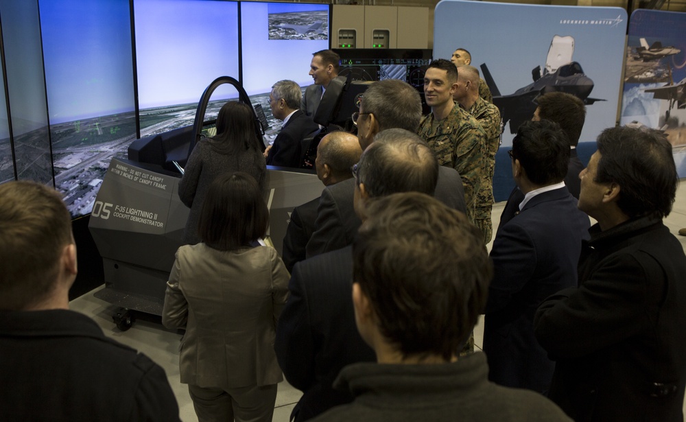 VMFA-121 Welcoming Ceremony