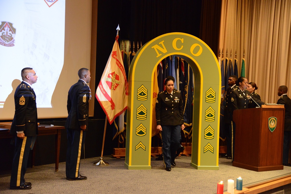 Army Garrison Benelux NCO Induction Ceremony SHAPE Belgium