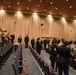 Army Garrison Benelux NCO Induction Ceremony SHAPE Belgium