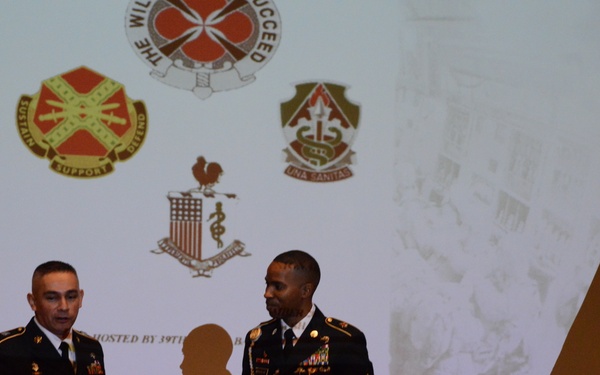 Army Garrison Benelux NCO Induction Ceremony SHAPE Belgium