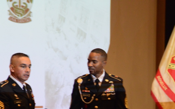Army Garrison Benelux NCO Induction Ceremony SHAPE Belgium