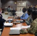 U.S. Army Reserve Soldiers discuss Family readiness