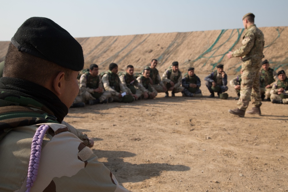 IED Detection and terrain feature training