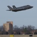 USAF fighter jets practice for inauguration flyover