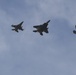 USAF fighter jets practice for inauguration flyover