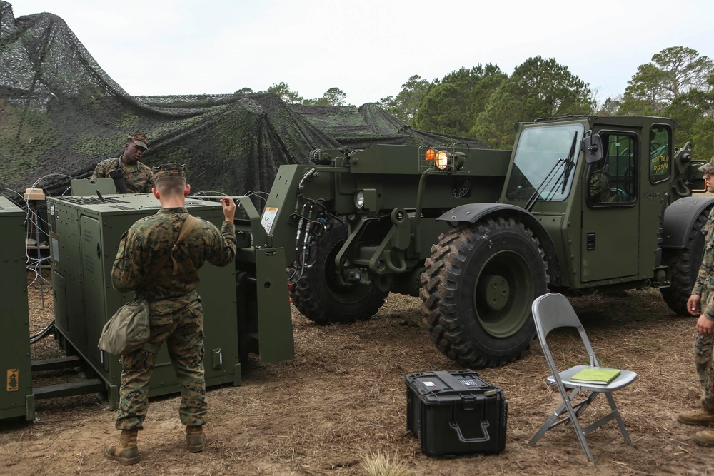 CLR-2 Command Post Exercise