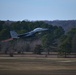 USAF fighter jets practice for inauguration flyover