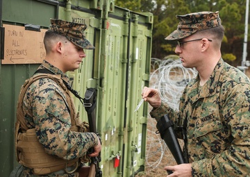 CLR-2 Command Post Exercise