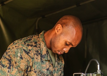 CLR-2 Command Post Exercise