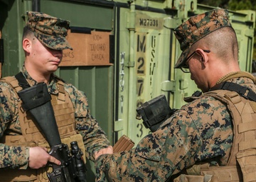 CLR-2 Command Post Exercise