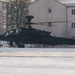AH-64 Apache Helicopter Maintenance Test Flight