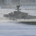 AH-64 Apache Helicopter Maintenance Test Flight