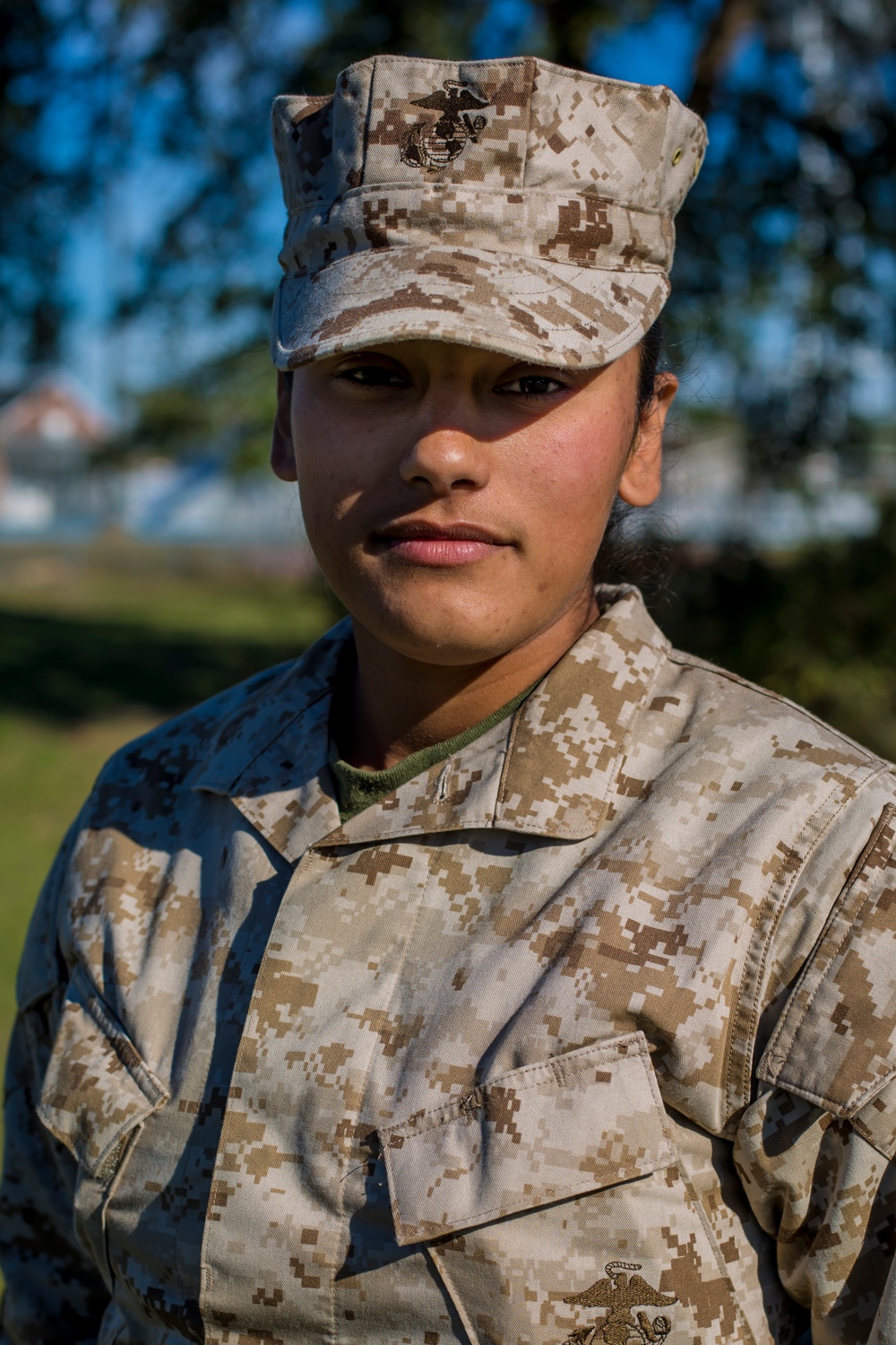 Earlimart, Calif., native training at Parris Island to become U.S. Marine