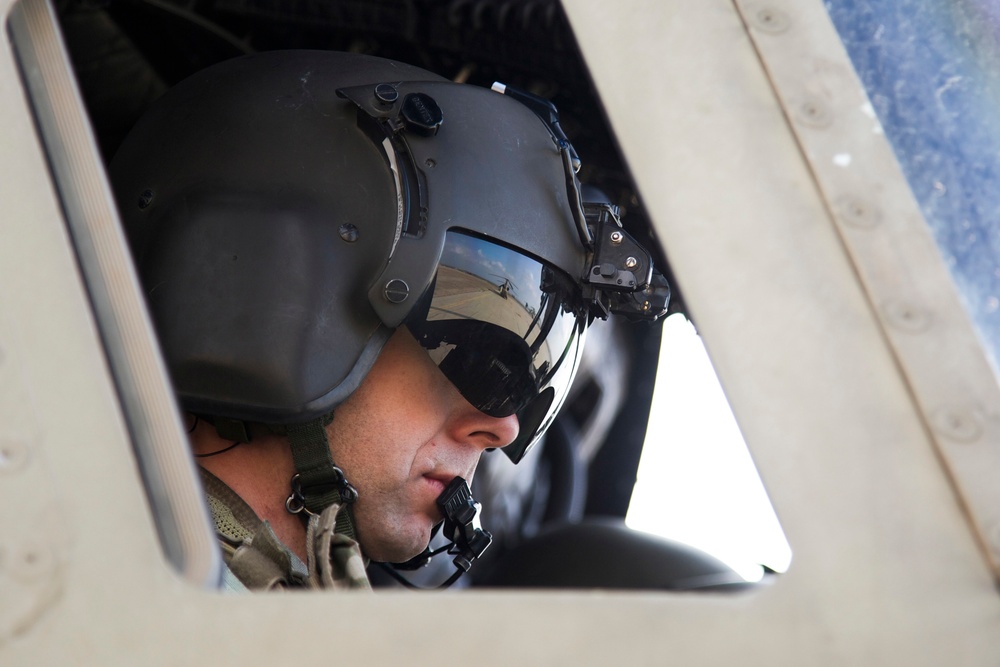 CH-47F engine stress test