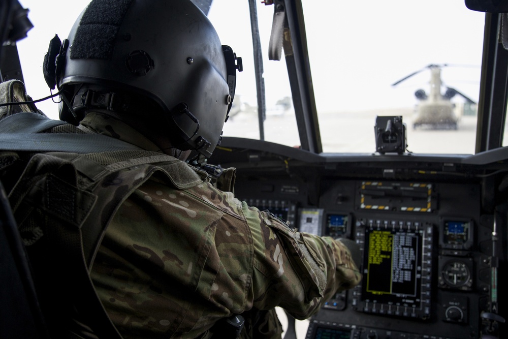 CH-47F engine stress test