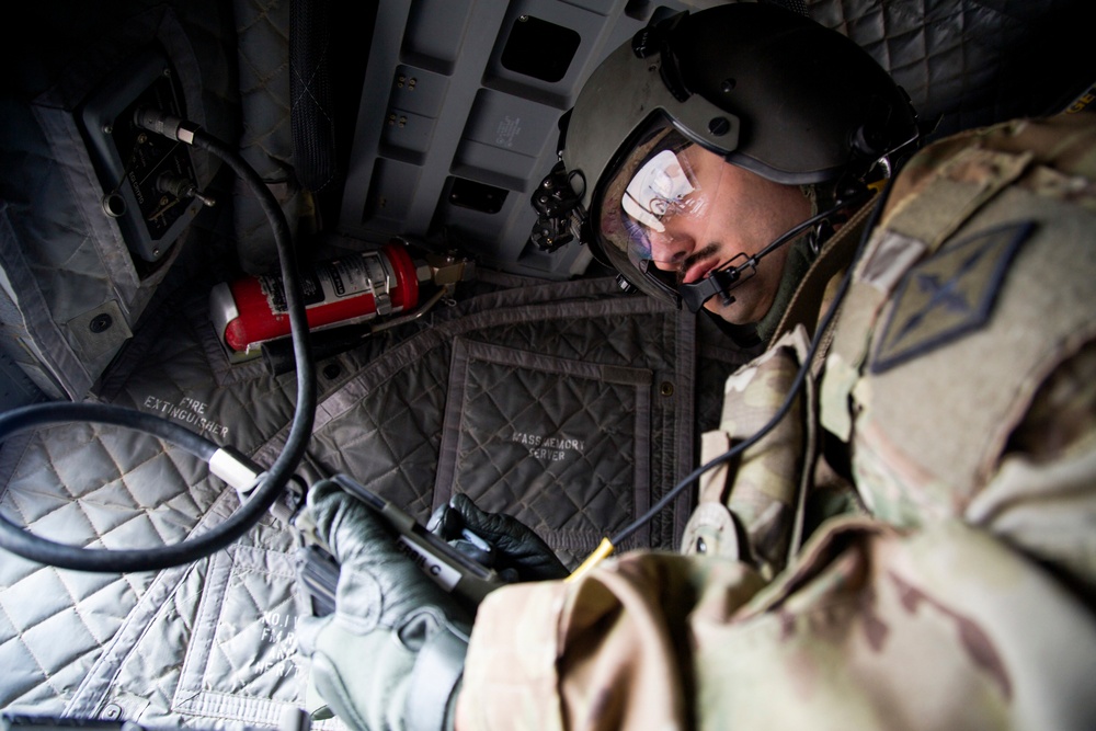 CH-47F engine stress test