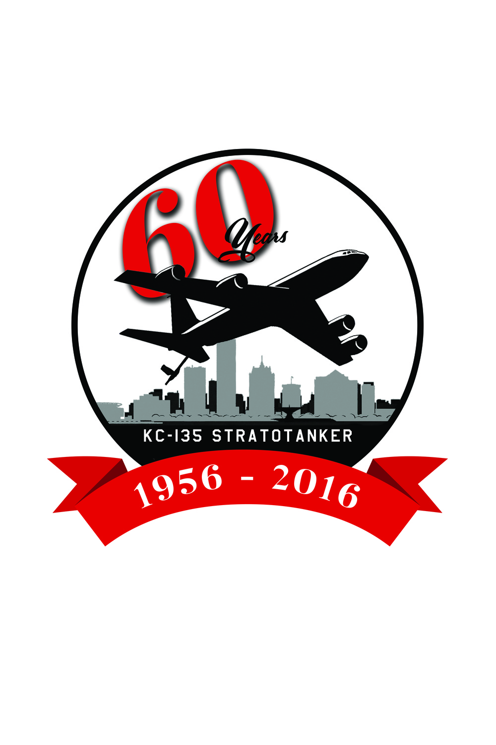 KC-135 60th Anniversary Tail Art