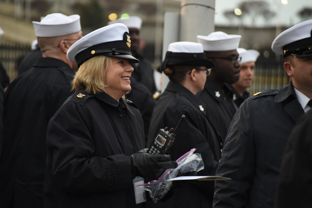 Military participates in 58th Presidential Inauguration