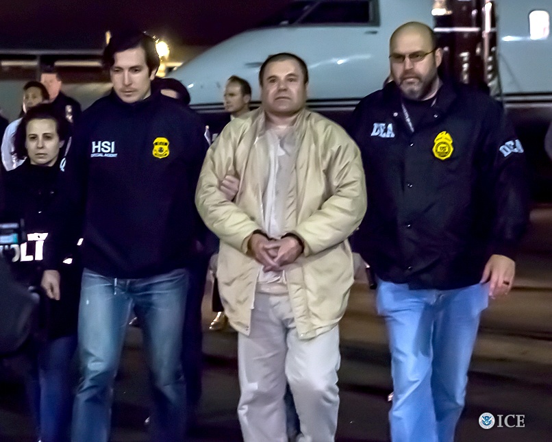 Joaquin “El Chapo” Guzman Loera to appear in Brooklyn federal court on allegations of leading a continuing criminal enterprise, other drug-related charges