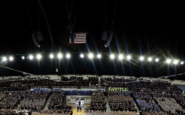 Officers take oath at 58th Presidential Inauguration