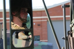 MASS-1 motor transport Marine awarded NCO of the quarter