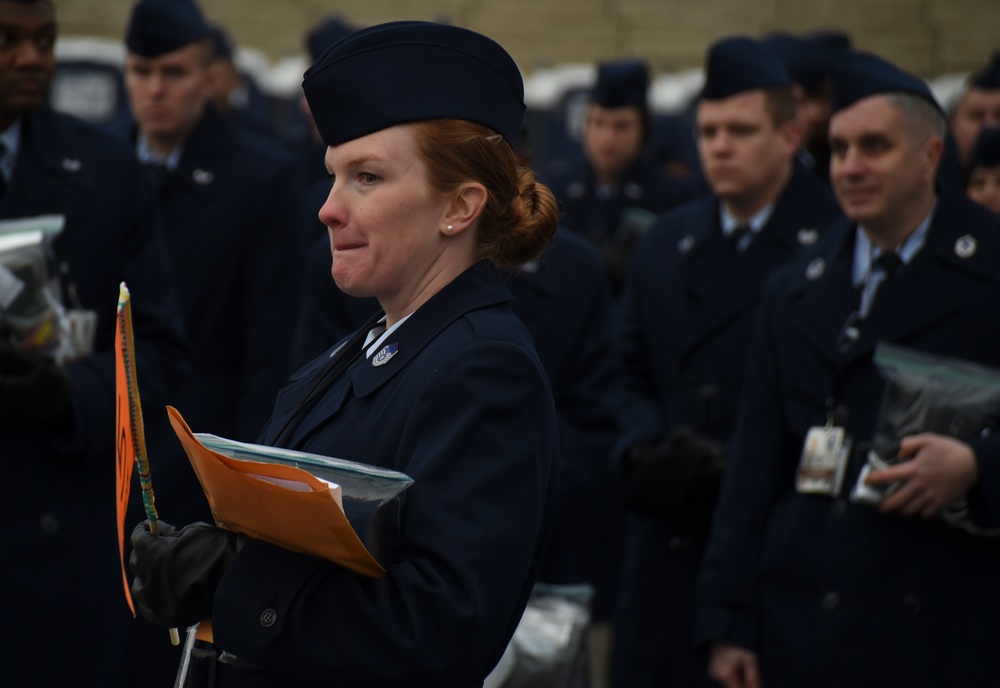 Military participates in 58th Presidential Inauguration