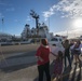 Coast Guard Cutter Valiant returns to homeport following 5-week patrol