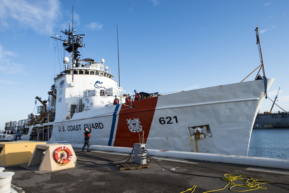 Coast Guard Cutter Valiant returns to homeport following 5-week patrol