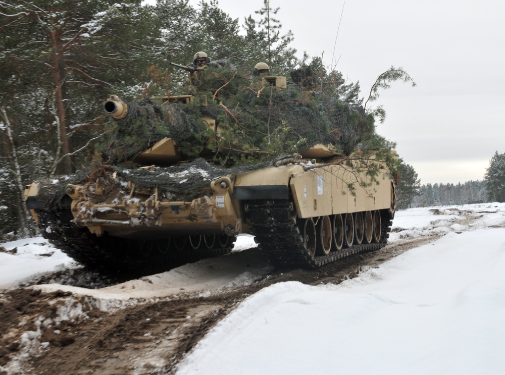 1-68, 4th ID adapts to their surroundings in Poland