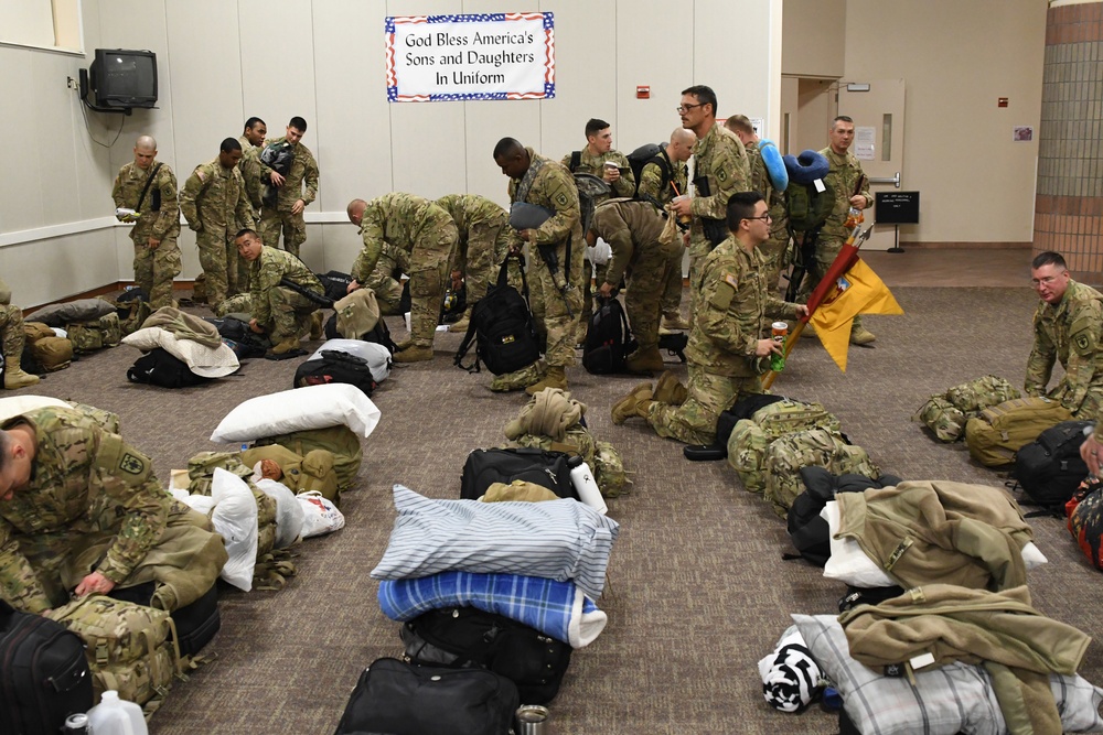 Colorado Army National Guardsmen support Operation Enduring Freedom