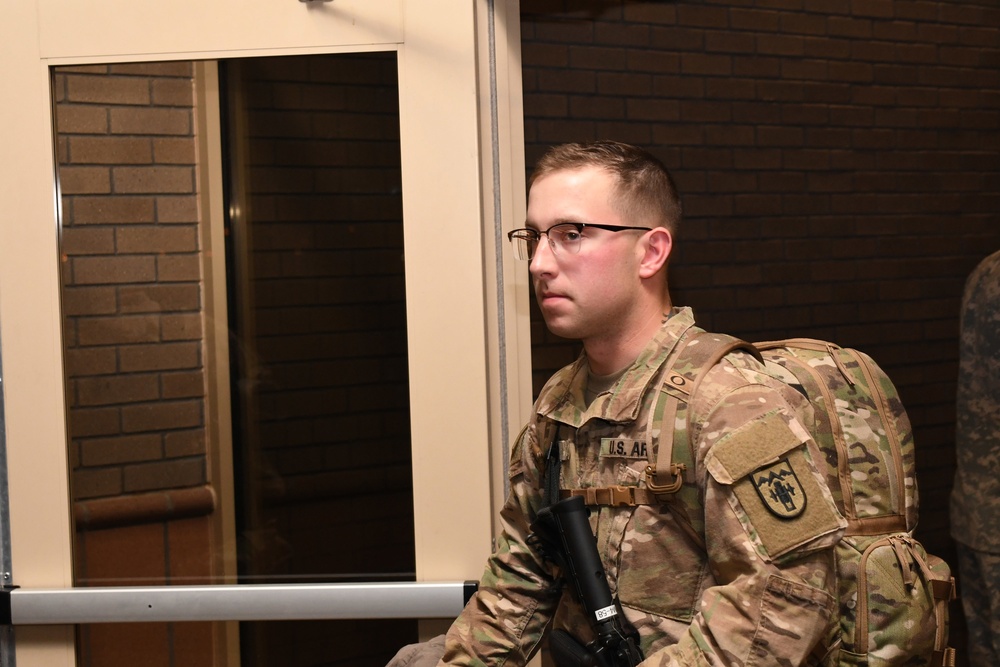 Colorado Army National Guardsmen support Operation Enduring Freedom