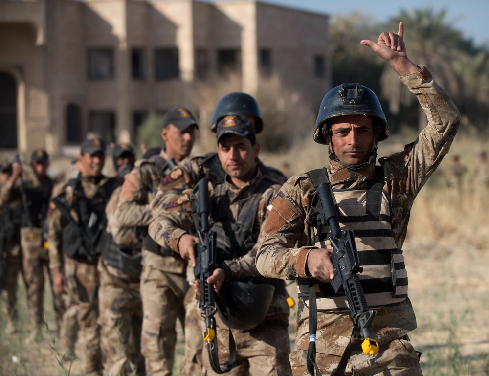 CTS Prepares for Mosul with Urban Ops Training