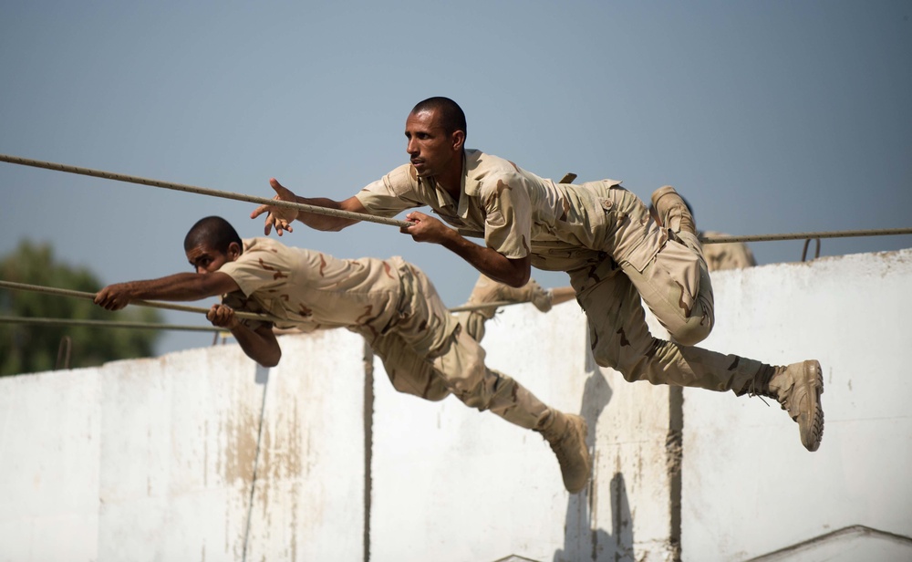 Becoming Iraqi Special Forces: Troops Train, Compete to Become the Best