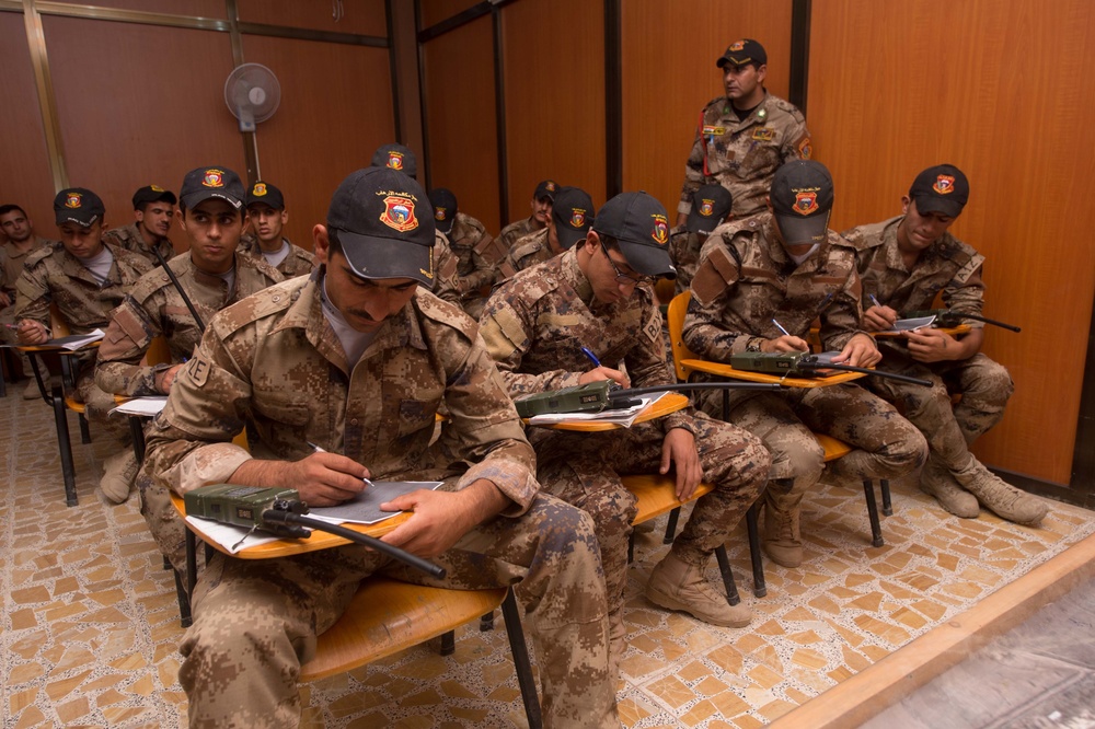 Becoming Iraqi Special Forces: Troops Train, Compete to Become the Best