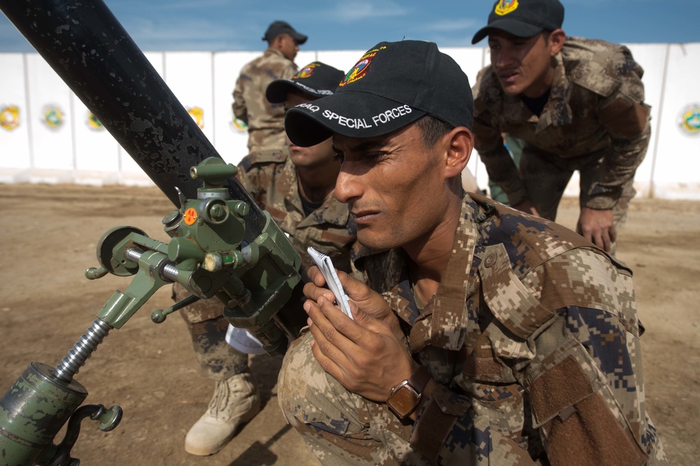 Becoming Iraqi Special Forces: Troops Train, Compete to Become the Best