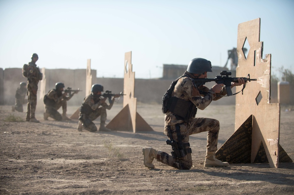 Becoming Iraqi Special Forces: Troops Train, Compete to Become the Best