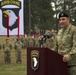 Poppas takes command of 101st