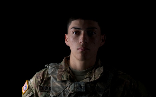 Why We Serve Wednesday - Sgt. Nayib A. Covar