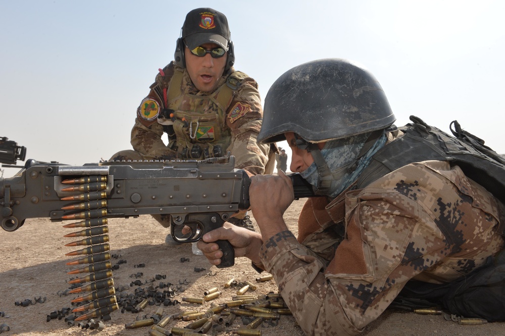 Iraq’s Counter-Terrorism Service is Self-Perpetuating