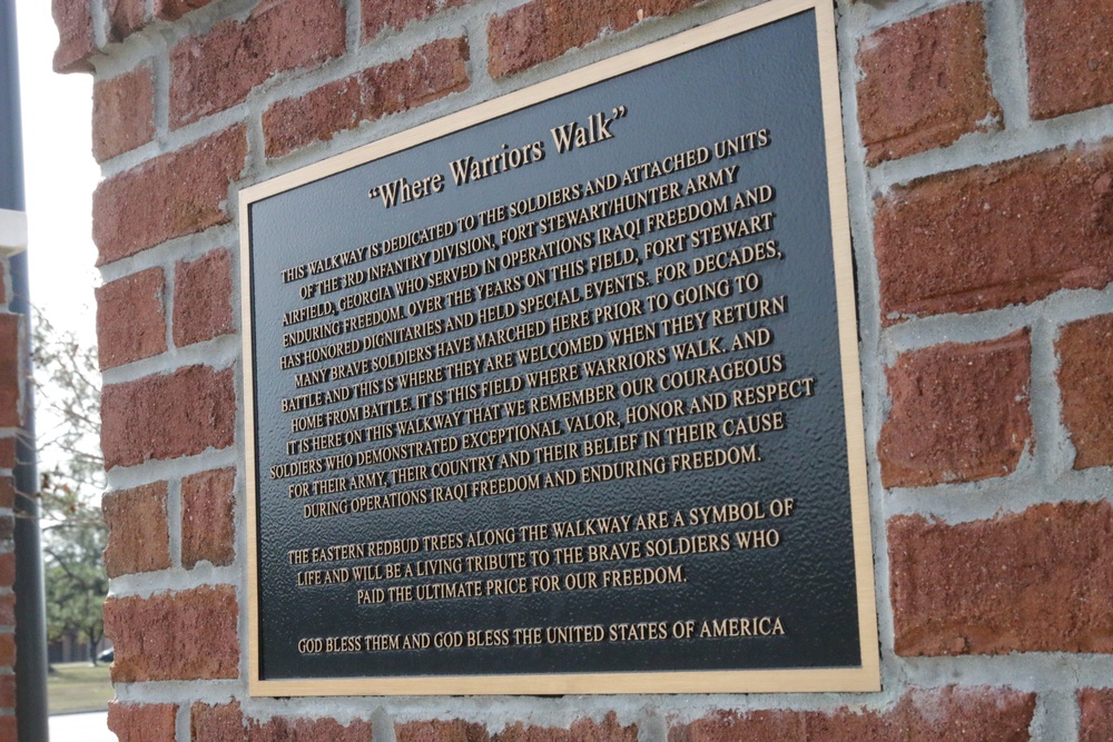 Ft. Stewart's Warriors Walk