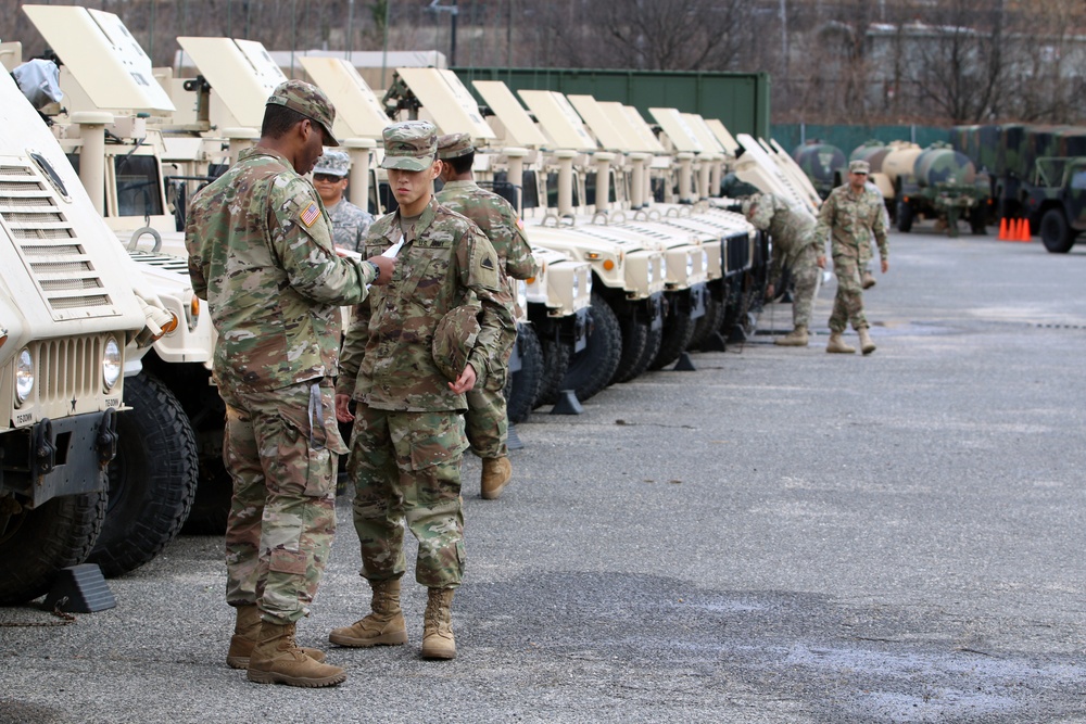 National Guard support for 58th Presidential Inauguration