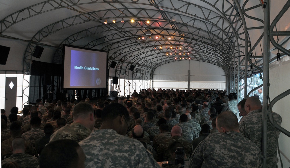 National Guard support for 58th Presidential Inauguration