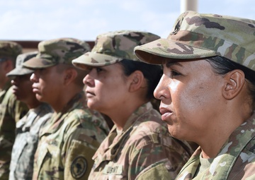 Gen. Daniel Allyn visits Camp Lemonnier, Djibouti