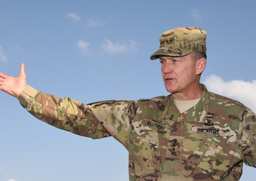 Gen. Daniel Allyn visits Camp Lemonnier, Djibouti