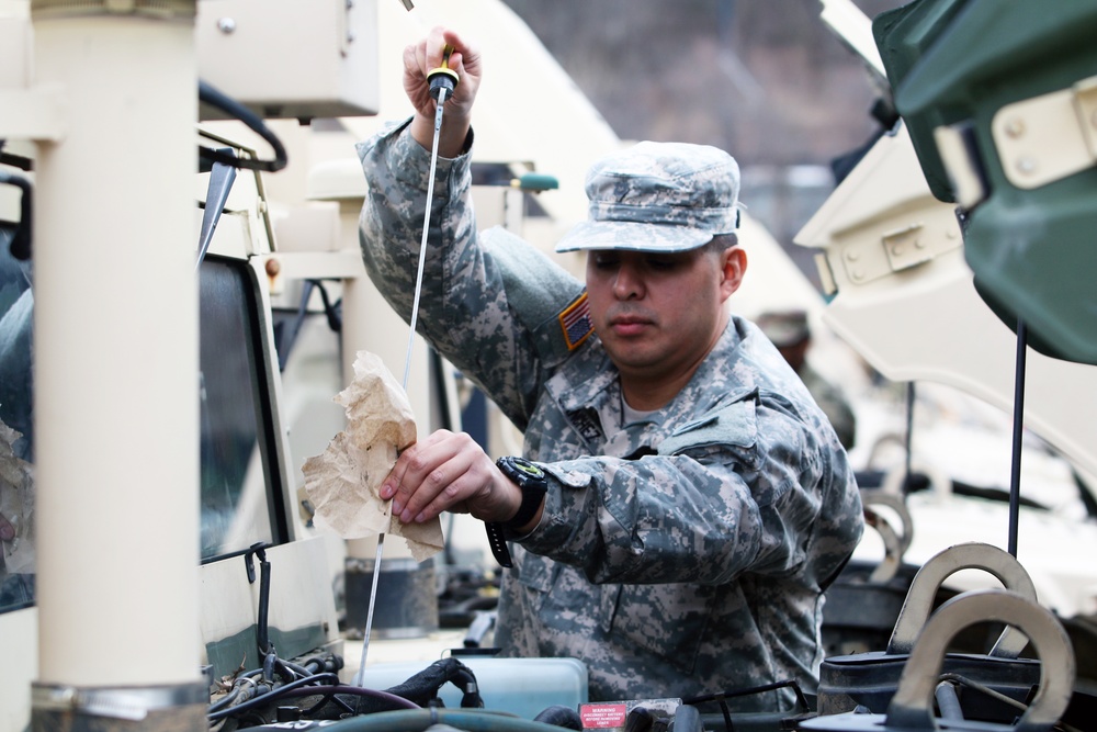 National Guard support for 58th Presidential Inauguration