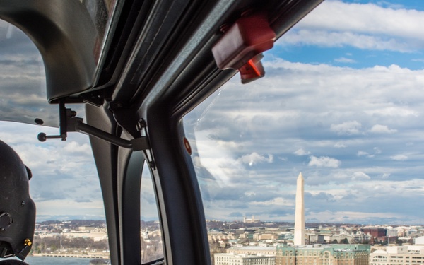 National Guard support for 58th Presidential Inauguration