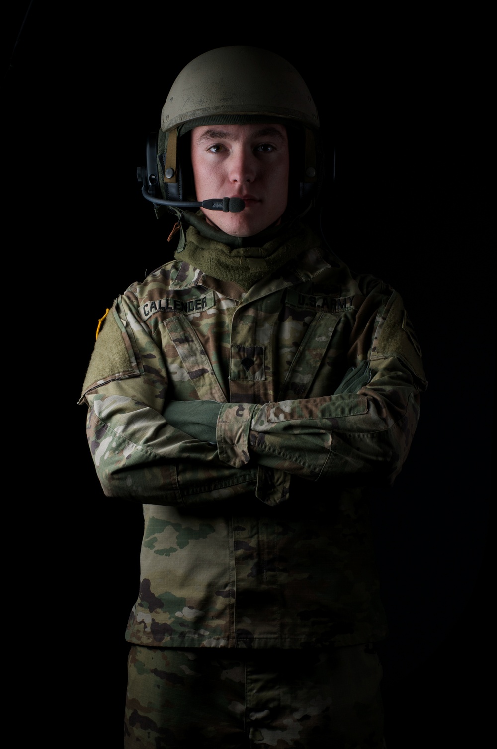 Why We Serve Wednesday – Spc. Nicholas Callender