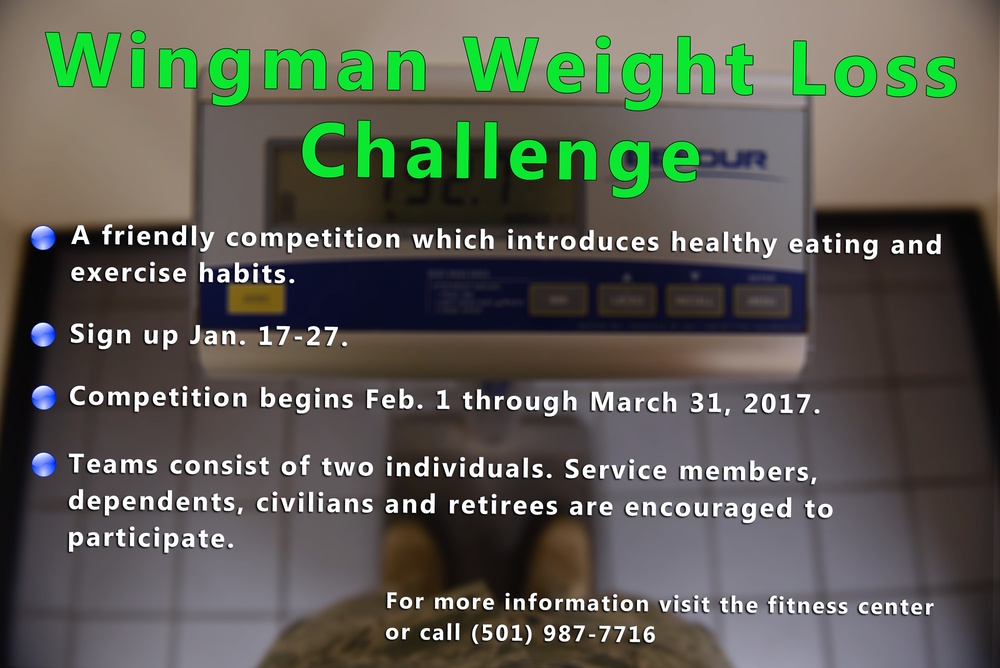 Wingman Weight Loss Challenge