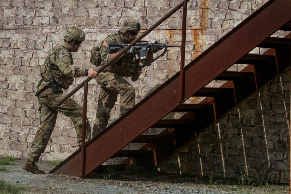 Dogface Soldier represents XVIII Airborne Corps in Competition