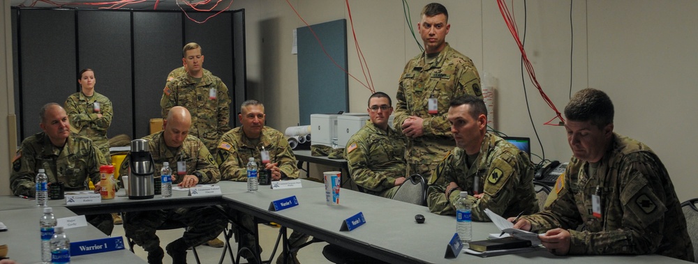 Director of the Army National Guard visits &quot;Warrior&quot; Battalion